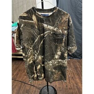 Awake NYC RealTree Print Men's Shirt